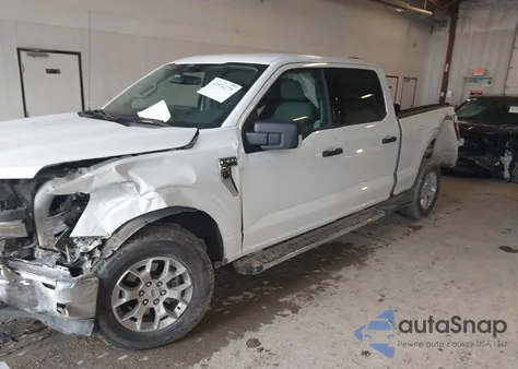 2021 Ford F-150 Xlt from USA, damaged, VIN 1FTFW1E80MFA04839